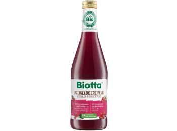 Biotta Preiselbeer Plus Bio 50cl CAx6