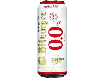 Bitburger Prem. Pils 0.0 alkoholfrei Dose 50cl CAx24