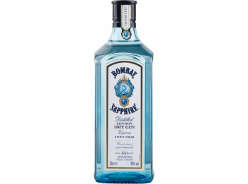 Bombay Sapphire Gin 70cl CAx6