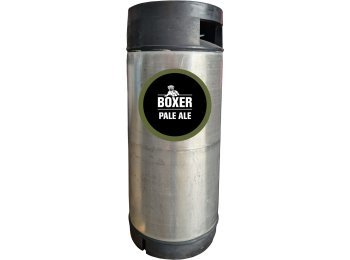 Boxer Pale Ale "naturtrüb" Cont. 100cl COx20