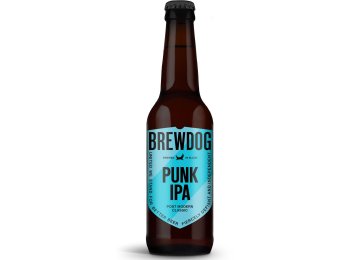 Brewdog Punk IPA EW 33cl CAx12
