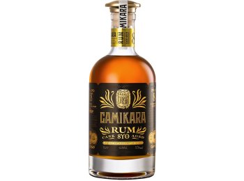 Camikara Rum 8Y. -T- 70cl CAx6