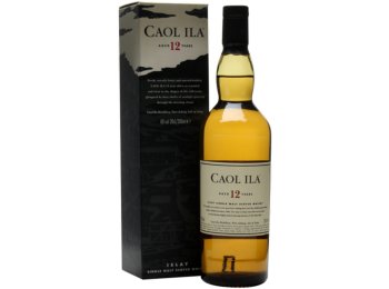 Caol Ila 12 Years Single Malt 70cl CAx6