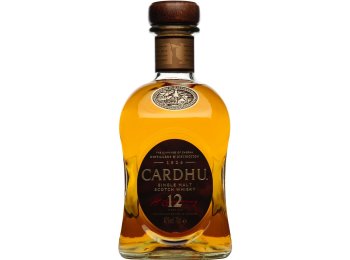 Cardhu 12 Years -T- Single Malt 70cl CAx6
