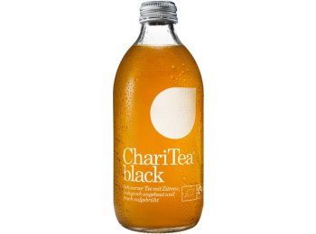 ChariTea Black Bio Tee m.Zitrone 33cl HAx20