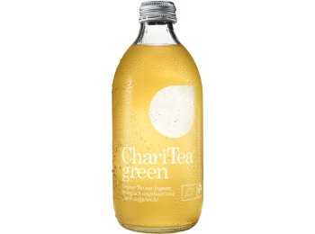 ChariTea Green Bio Grüner Tee Ingwer Honig 33cl HAx20