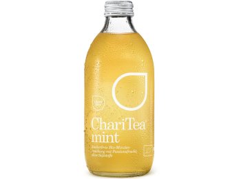 ChariTea Mint sugarfree Bio 33cl HAx20
