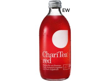 ChariTea Red Bio Rooibos EW #NEU Karton 12 x 33cl 33cl CAx12