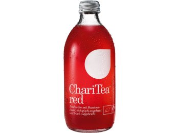 ChariTea Red Bio Rooibos Tee m.Passionf. 33cl HAx20