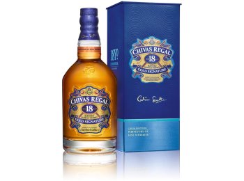 Chivas Regal 18 Years 40% -T- Blended Scotch Whisky 70cl CAx6