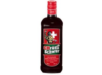 Chrütli Schwur -T- Schweizer Kräuterliqueur 70cl CAx6