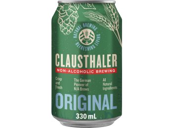 Clausthaler Original alkoholfrei Dose 6-Pack 33cl CAx24