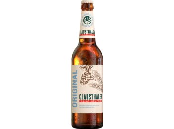 Clausthaler Original alkoholfrei MW 33cl HAx24