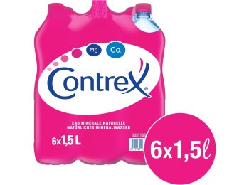 Contrex PET 1,5L EW 150cl CAx6