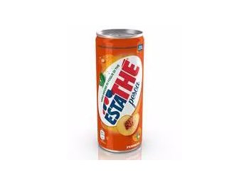 Esta Thè Pesca Pfirsich Dosen -T- 33cl CAx24