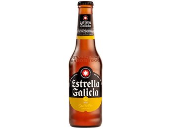 Estrella Galicia Glutenfrei EW 6-Pack 33cl CAx24
