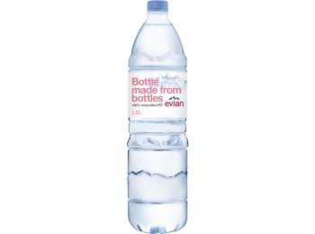 Evian PET 150cl Schrumpf 150cl CAx6