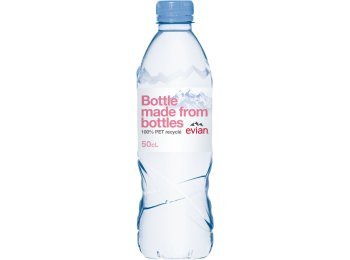 Evian PET 6-Pk 50cl CAx24