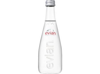 Evian Prestige 33cl EW Glas 33cl CAx20