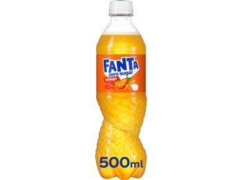 Fanta Orange ZERO 0.5 Pet -T- 50cl CAx24