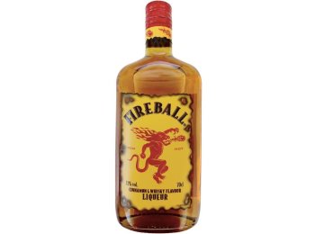 Fireball Cinnamon & Whisky Flavour Liqueur / Zimt Likör 70cl CAx6