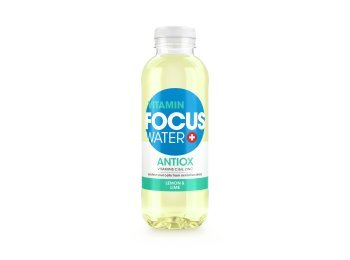 Focuswater ANTIOX Lemon & Ginger PET 50cl CAx12