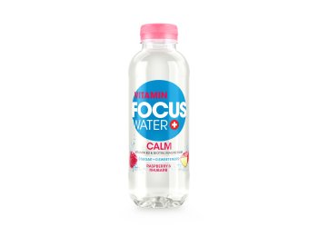 Focuswater CALM Rhabarber Himbeer PET -T- 50cl CAx12