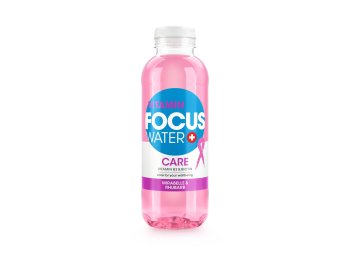 Focuswater CARE Pink Ribbon Mirabelle Rhabarber PET 50cl CAx12