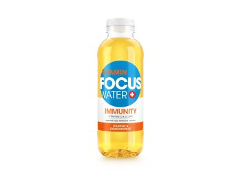 Focuswater IMMUNITY Orange Dragenf. PET 50cl CAx12
