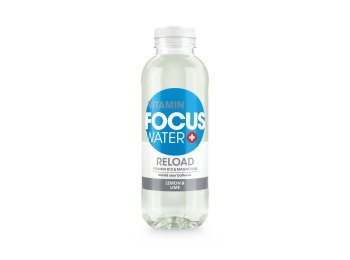 Focuswater RELOAD Lemon & Lime PET 50cl CAx12