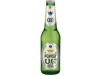 Forst 0.0 Citrus & Herbs alkoholfrei EW 33cl CAx24