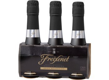 Freixenet Cordon Negro Seco 19cl CAx24