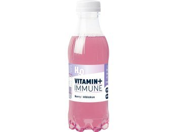 Fresh Drink H2O Vitamin+ Immune Berry+Hibis.PET-T- 50cl CAx12