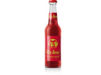 Fritz-Limo Apfel-Kirsch Holunder 33cl HAx24