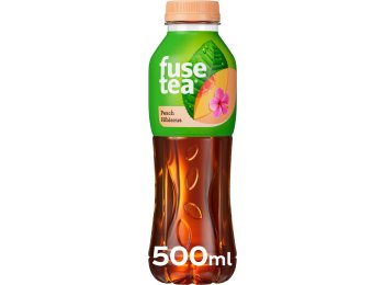 Fuse Tea Peach Pet 5dl 50cl CAx24