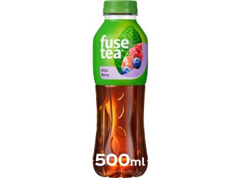 Fuse Tea Wild Berry Pet 5dl -T- 50cl CAx24