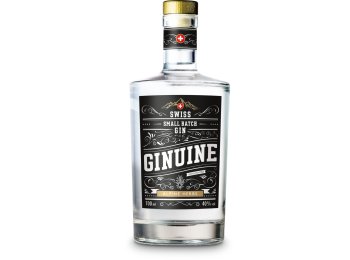 Ginuine Gin -T- Alpine Herbs 70cl CAx6