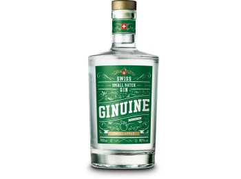 Ginuine Gin -T- Swiss Apple 70cl CAx6