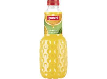 Granini Orangen Nektar mit Fruchtfleisch PET Ltr -T- 100cl CAx6