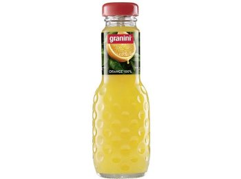 Granini reiner Orangensaft mit Fruchtfleisch 20cl HAx24