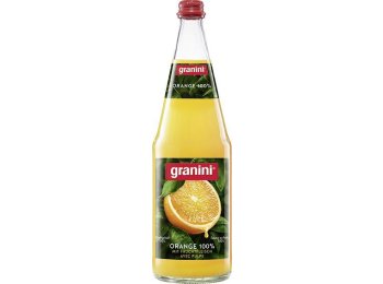 Granini reiner Orangensaft mit Fruchtfleisch 100cl HAx6
