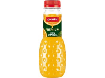 Granini reiner Orange Pet ohne Fruchtfleisch 33cl CAx24