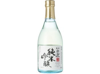 Hakushika Sake Junmai Ginjo 50cl CAx6
