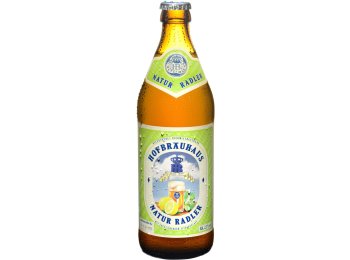Hofbräuhaus Natur Radler 50cl HAx20
