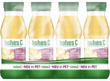 Hohes C Multivitamine 25cl Pet-T- 25cl CAx12