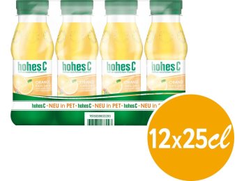 Hohes C Orange 25cl Pet-T- 25cl CAx12