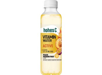 Hohes C Vitamin Water Active Pfirsisch-Maracuja 6-Pk -T- 50cl CAx6