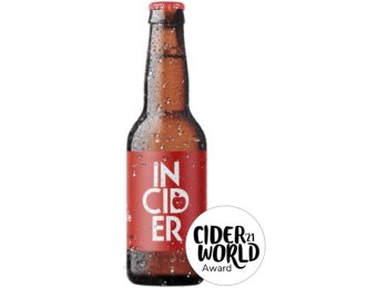INCIDER Cloudy Apple Cider EW -Karton -T- 33cl CAx24
