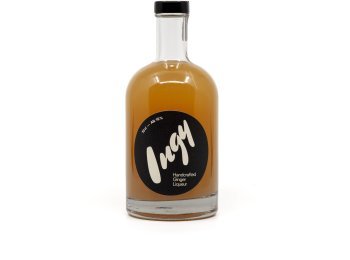 Ingy Ingwer Likör BIO Handcrafted Ginger Liqueur 70cl CAx6