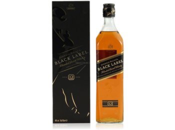 Johnnie Walker Black Label 12 Years Blended Scotch Whisky 70cl CAx6